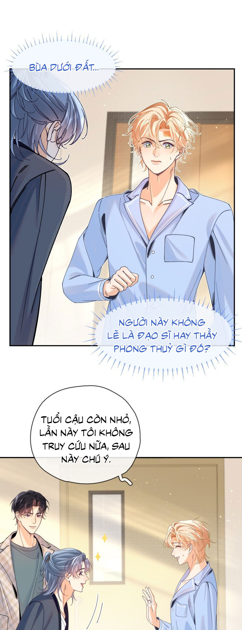 Chết Rồi, Lại Nói Chuyện Với Ma Mất Rồi! Chap 12 - Trang 2