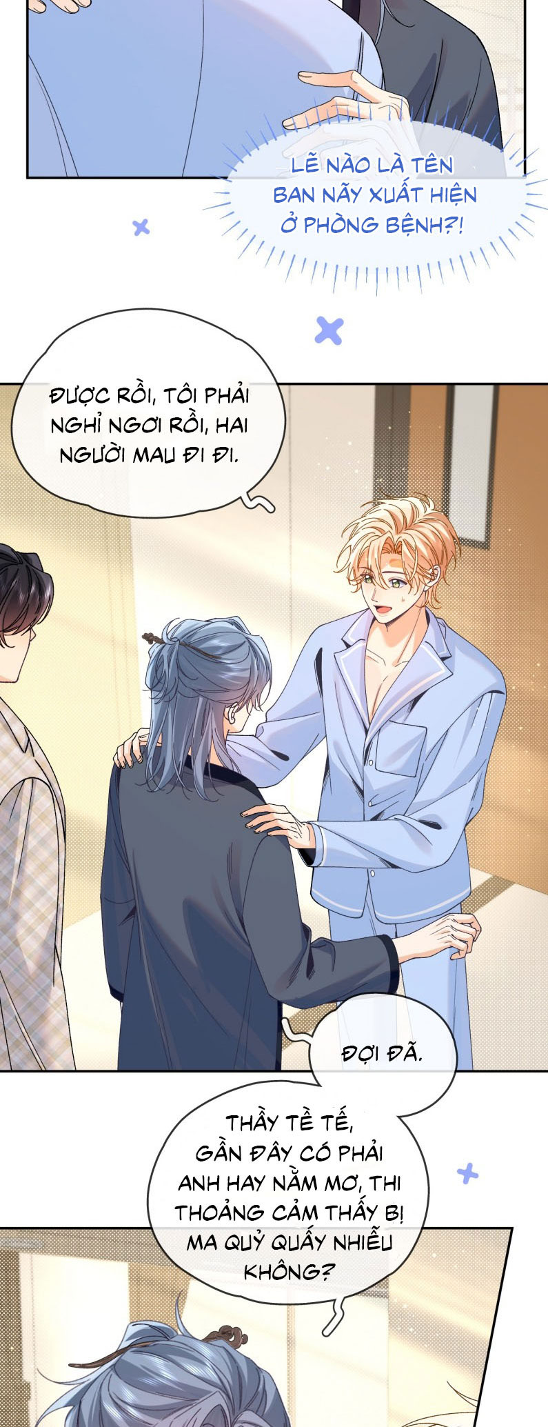 Chết Rồi, Lại Nói Chuyện Với Ma Mất Rồi! Chap 12 - Trang 2