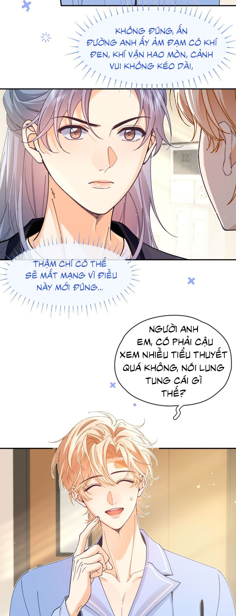 Chết Rồi, Lại Nói Chuyện Với Ma Mất Rồi! Chap 12 - Trang 2