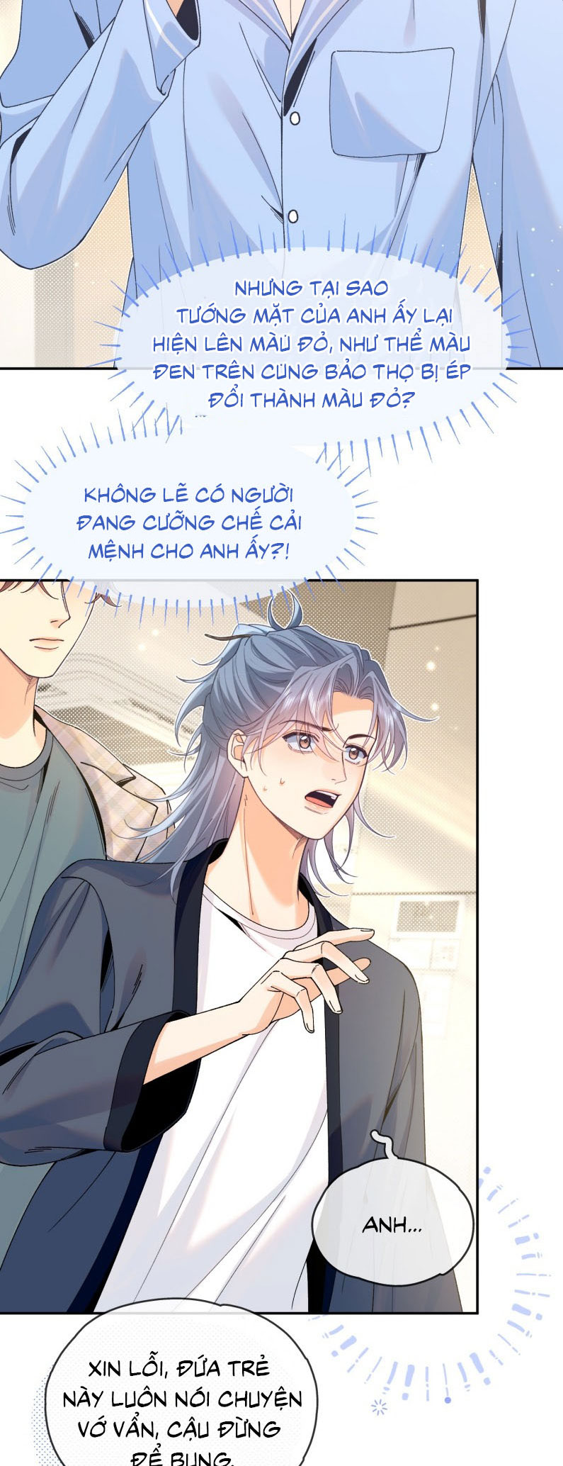Chết Rồi, Lại Nói Chuyện Với Ma Mất Rồi! Chap 12 - Trang 2
