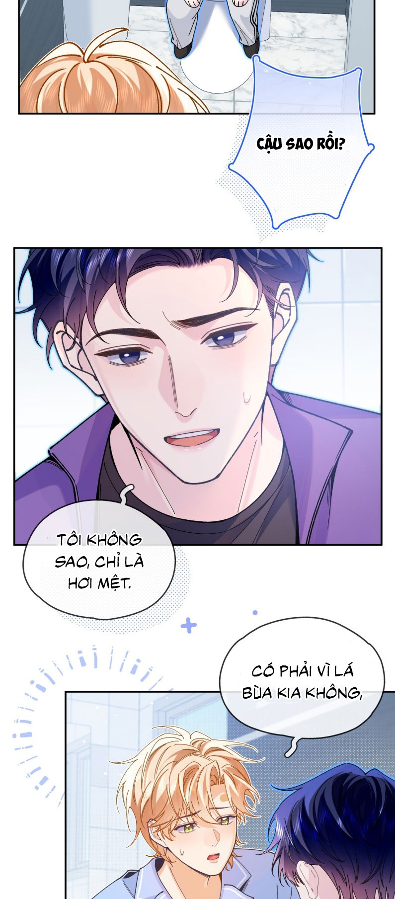Chết Rồi, Lại Nói Chuyện Với Ma Mất Rồi! Chap 12 - Trang 2