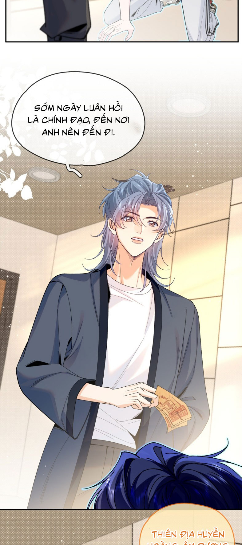 Chết Rồi, Lại Nói Chuyện Với Ma Mất Rồi! Chap 12 - Trang 2