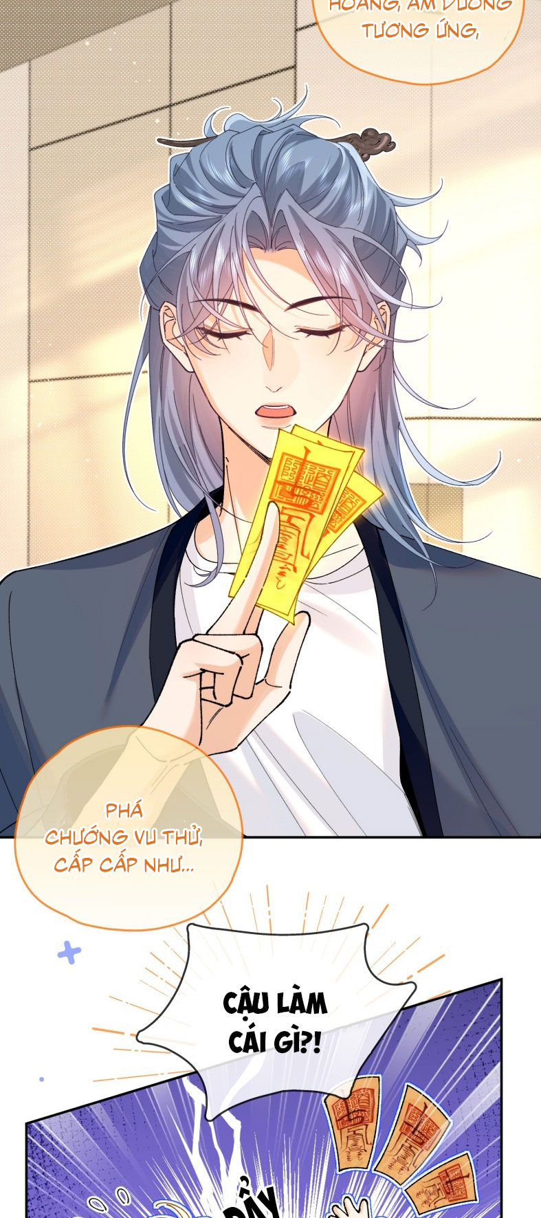 Chết Rồi, Lại Nói Chuyện Với Ma Mất Rồi! Chap 12 - Trang 2