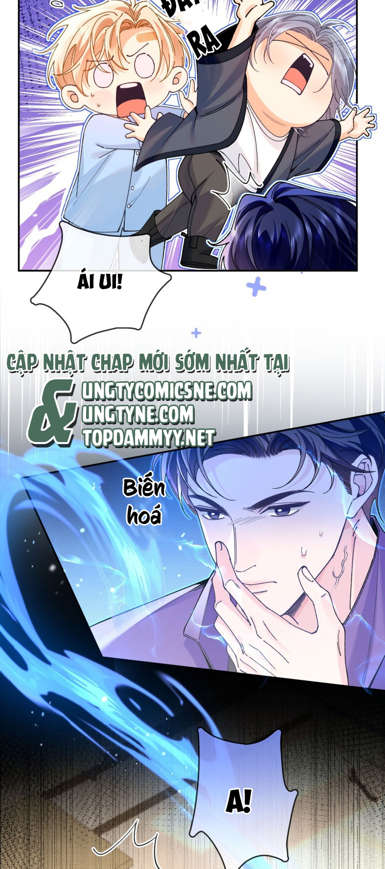 Chết Rồi, Lại Nói Chuyện Với Ma Mất Rồi! Chap 12 - Trang 2