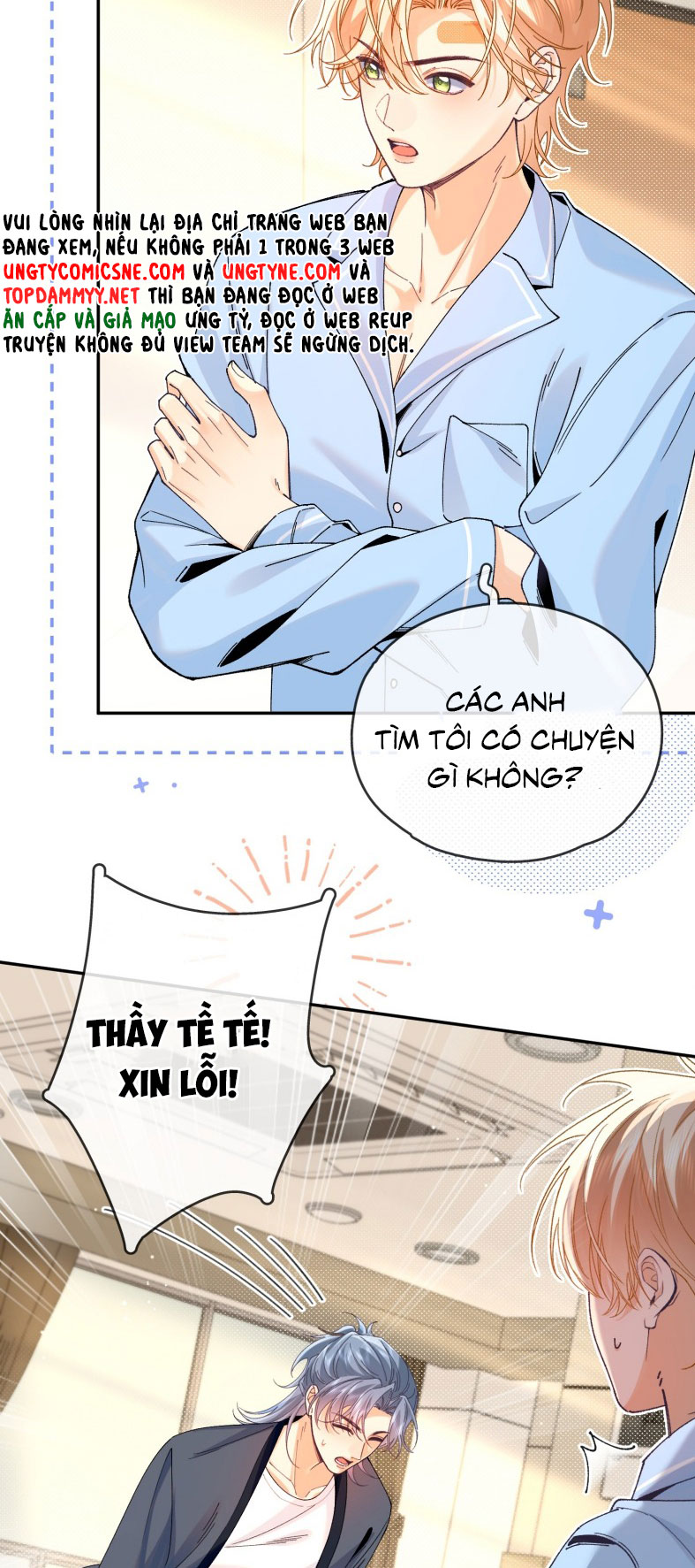 Chết Rồi, Lại Nói Chuyện Với Ma Mất Rồi! Chap 12 - Trang 2
