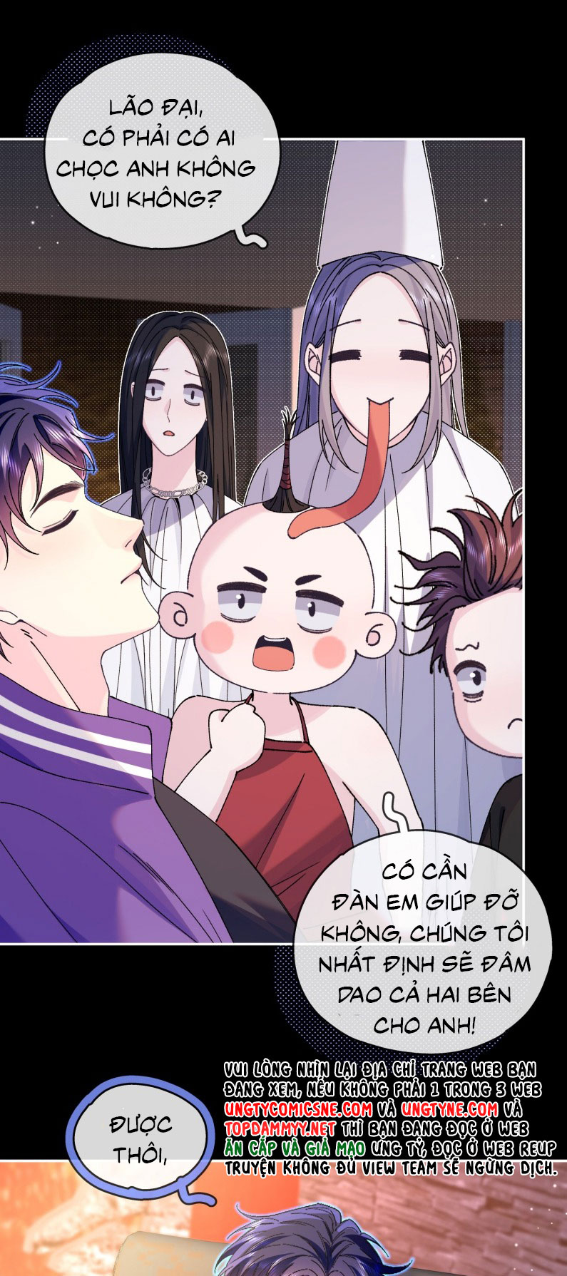 Chết Rồi, Lại Nói Chuyện Với Ma Mất Rồi! Chap 13 - Trang 2
