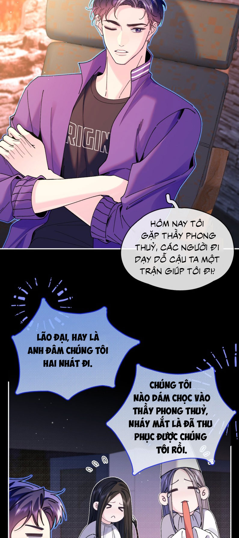 Chết Rồi, Lại Nói Chuyện Với Ma Mất Rồi! Chap 13 - Trang 2