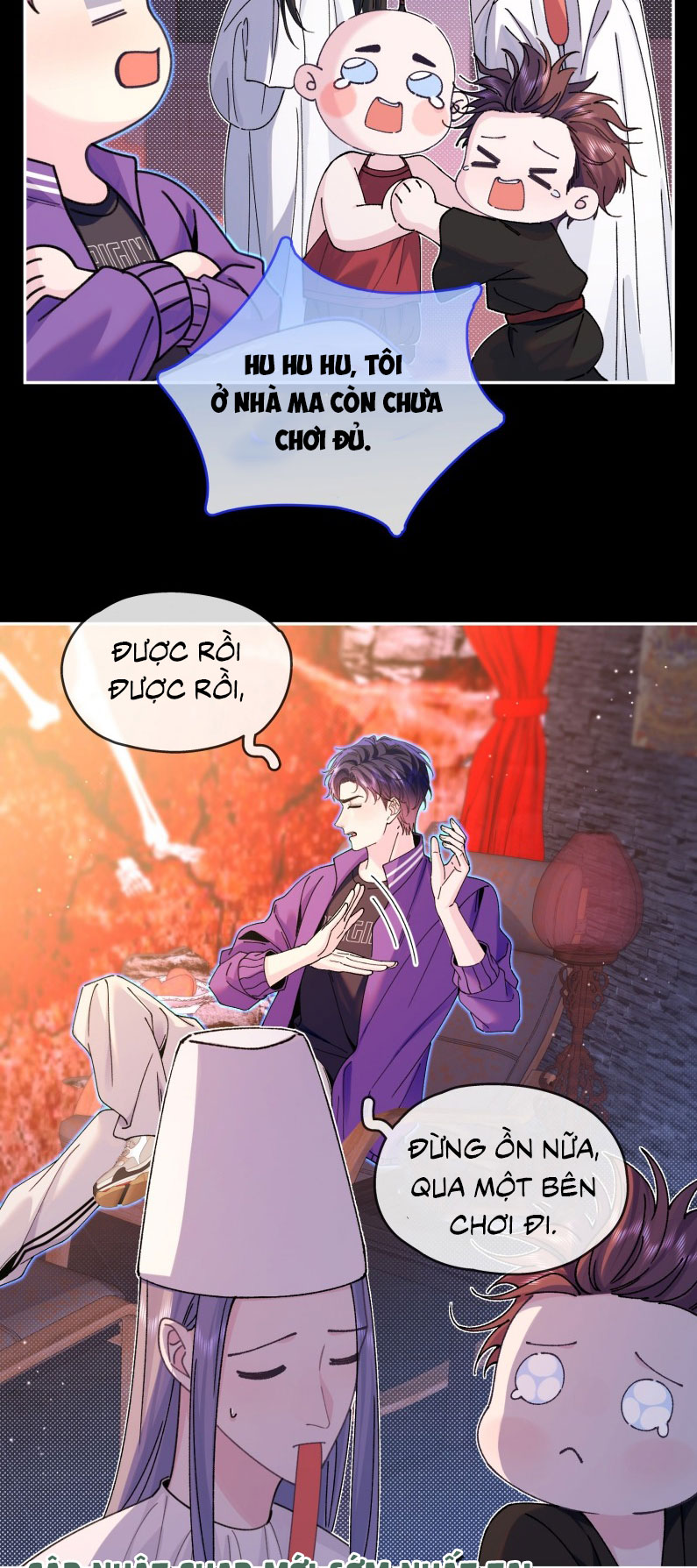 Chết Rồi, Lại Nói Chuyện Với Ma Mất Rồi! Chap 13 - Trang 2