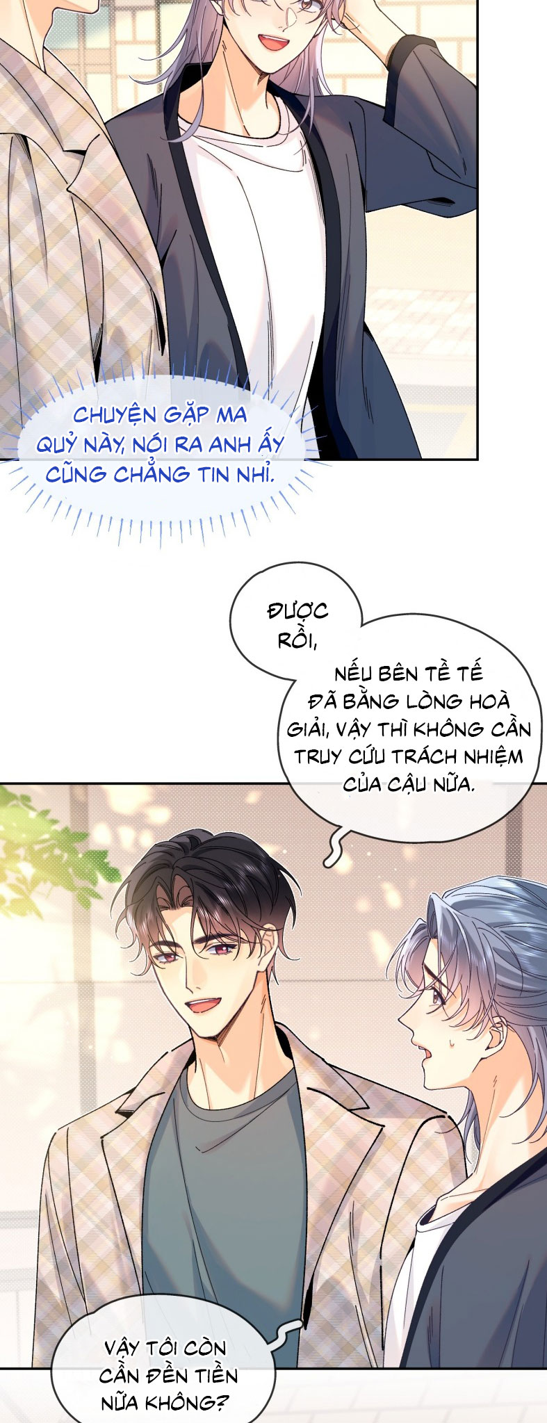 Chết Rồi, Lại Nói Chuyện Với Ma Mất Rồi! Chap 13 - Trang 2