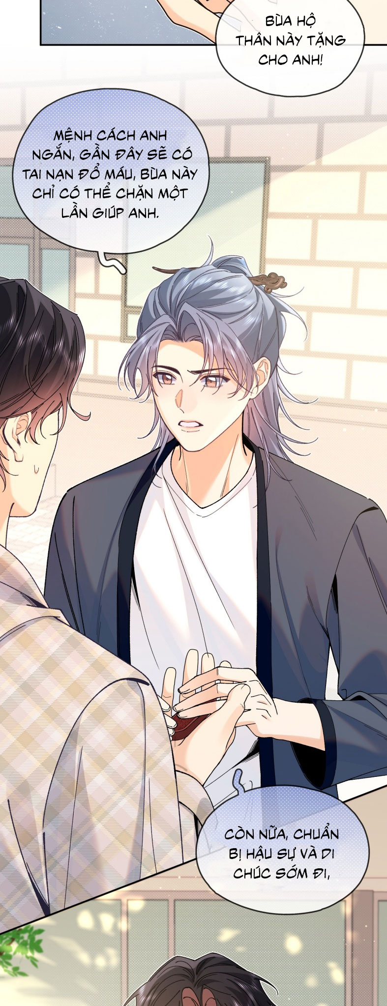 Chết Rồi, Lại Nói Chuyện Với Ma Mất Rồi! Chap 13 - Trang 2