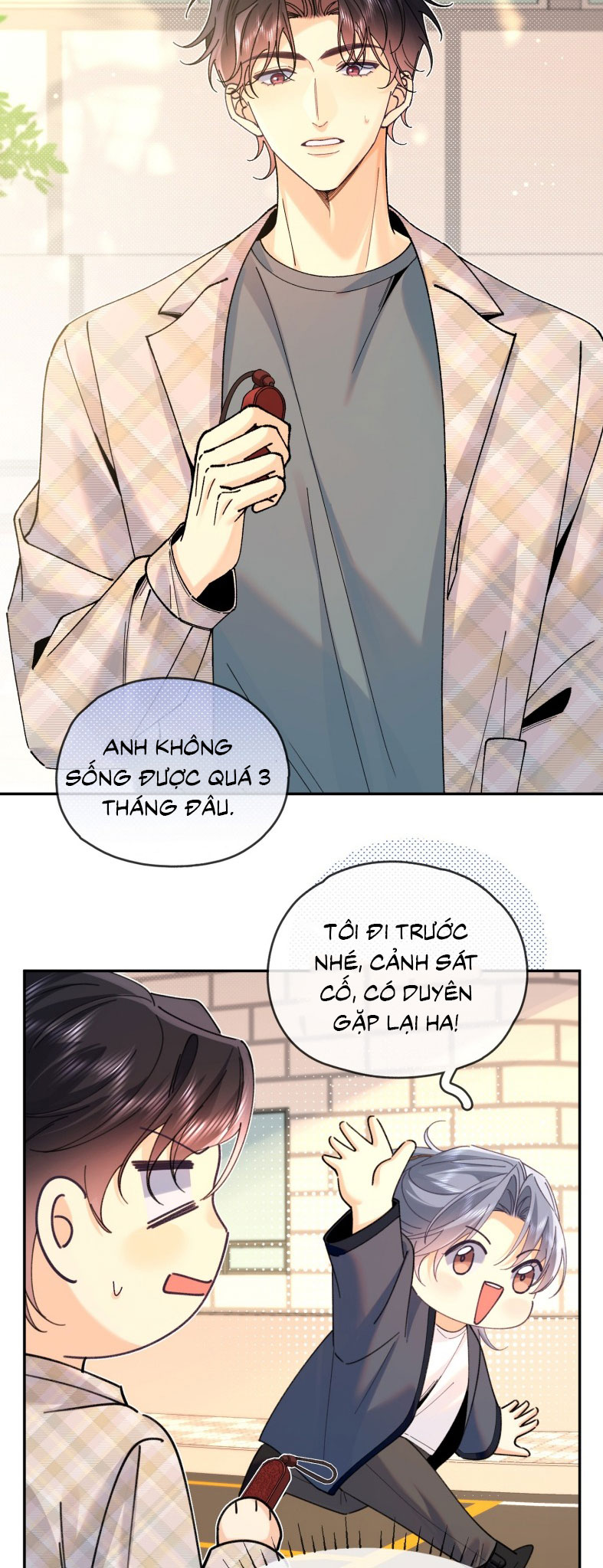 Chết Rồi, Lại Nói Chuyện Với Ma Mất Rồi! Chap 13 - Trang 2