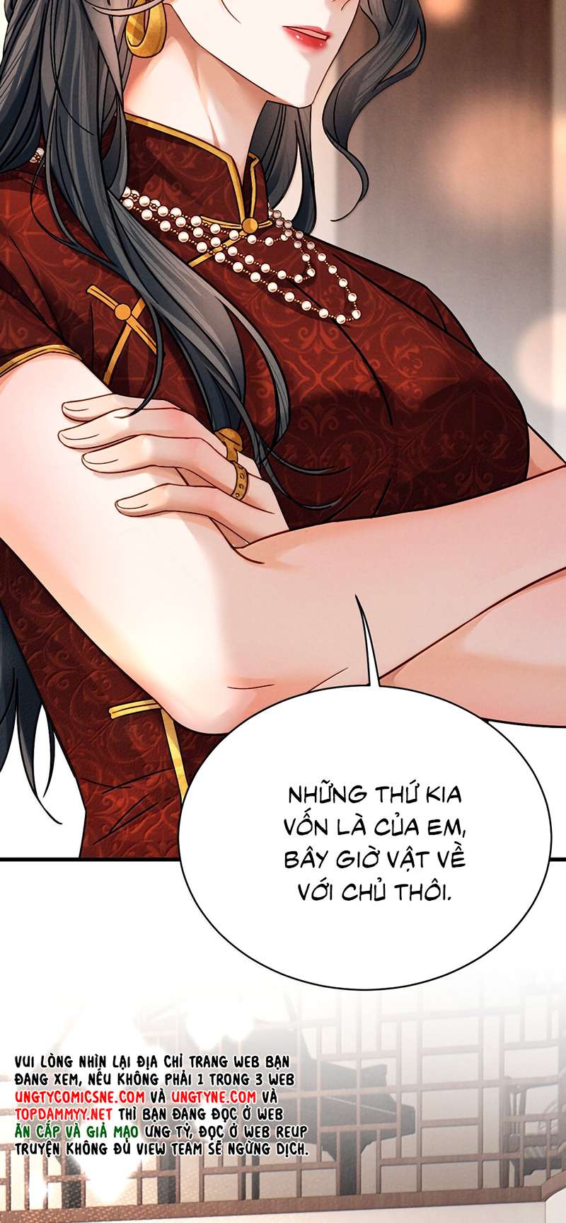 Bị Em Trai Bệnh Hoạn Tùy Ý Đòi Hỏi Chap 33 - Trang 2