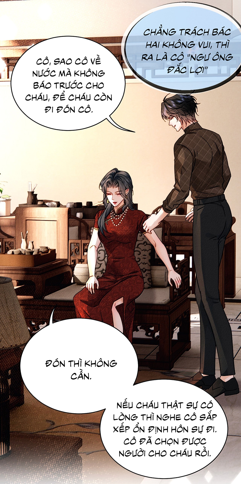 Bị Em Trai Bệnh Hoạn Tùy Ý Đòi Hỏi Chap 33 - Trang 2