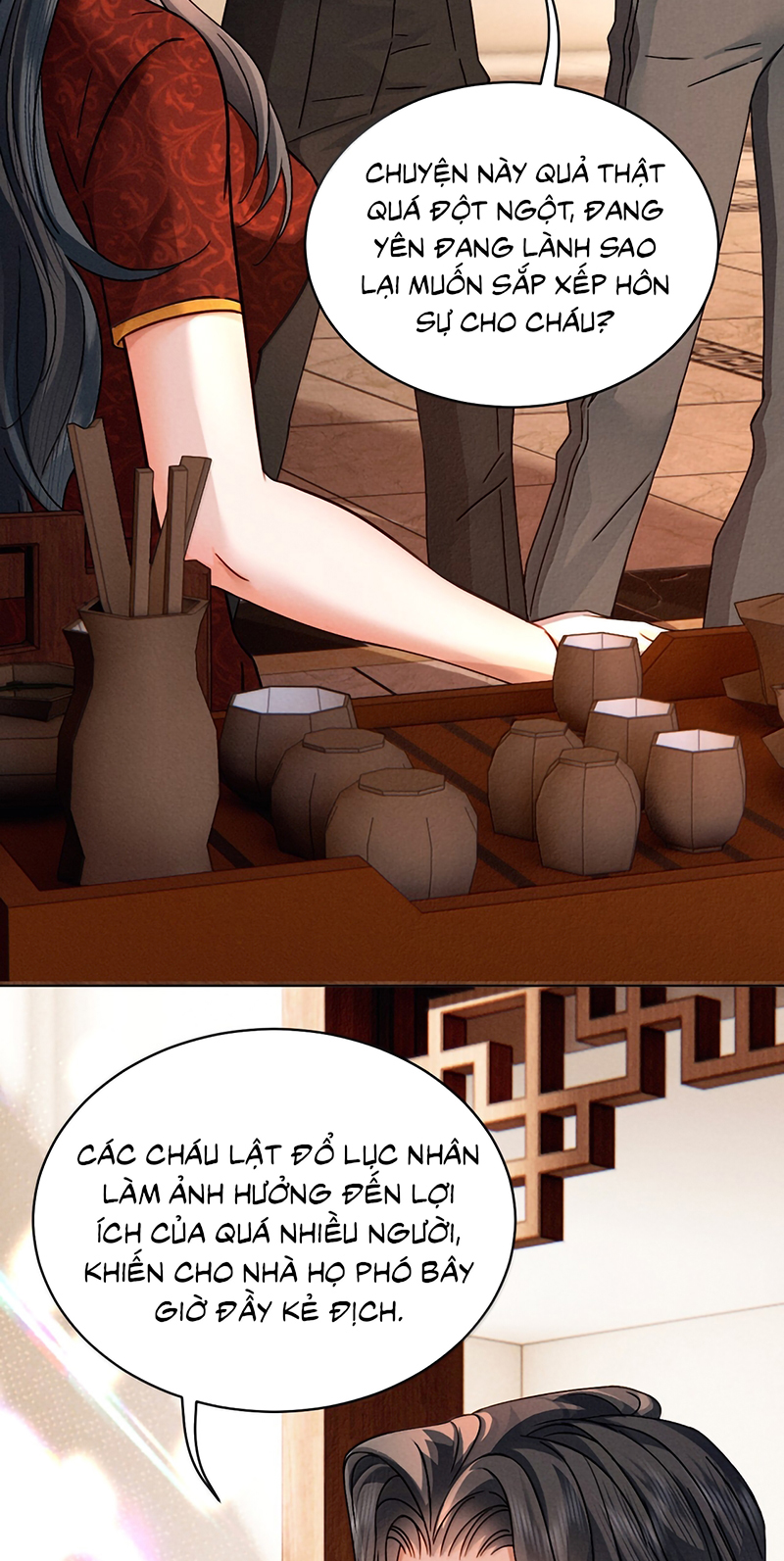 Bị Em Trai Bệnh Hoạn Tùy Ý Đòi Hỏi Chap 33 - Trang 2