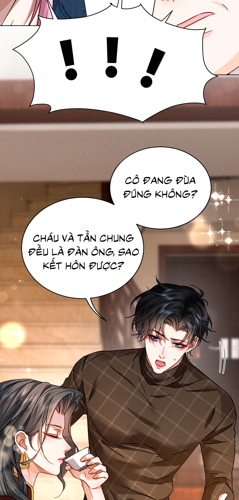 Bị Em Trai Bệnh Hoạn Tùy Ý Đòi Hỏi Chap 33 - Trang 2