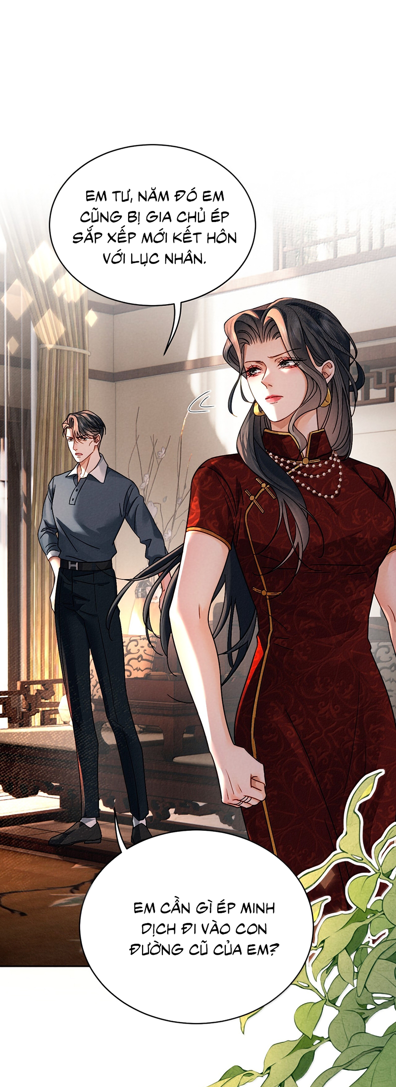 Bị Em Trai Bệnh Hoạn Tùy Ý Đòi Hỏi Chap 33 - Trang 2