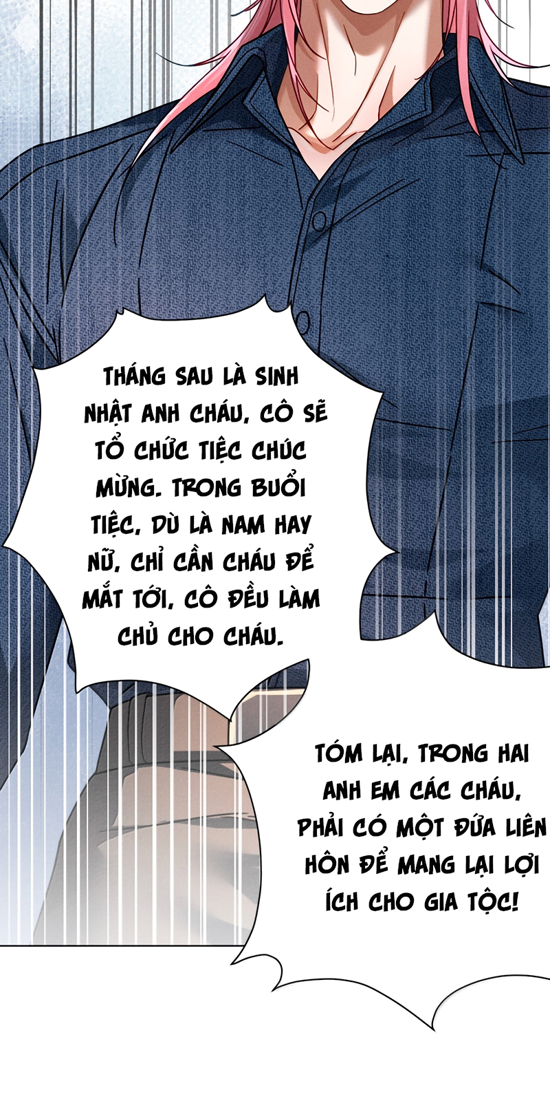 Bị Em Trai Bệnh Hoạn Tùy Ý Đòi Hỏi Chap 33 - Trang 2