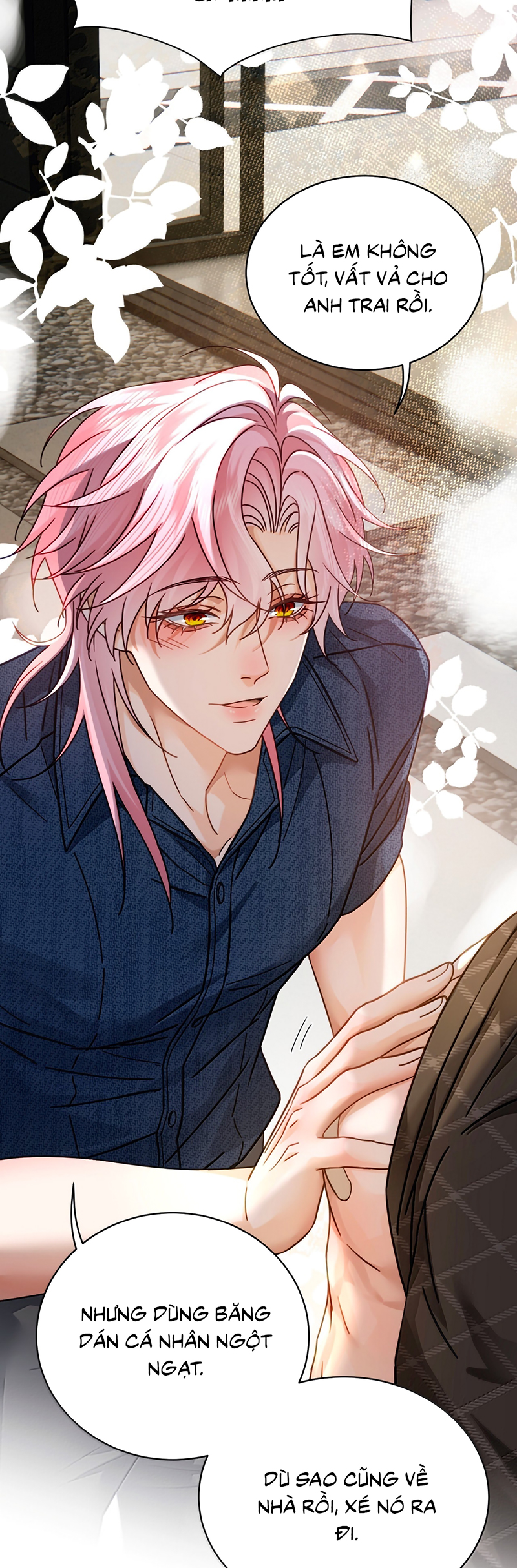 Bị Em Trai Bệnh Hoạn Tùy Ý Đòi Hỏi Chap 33 - Trang 2
