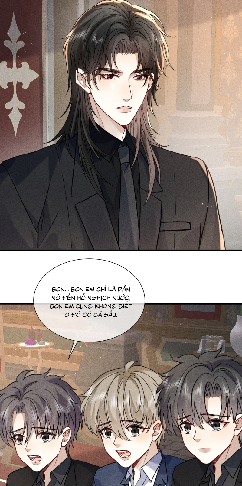 Nhận Kẻ Địch Làm Cha Chap 17 - Trang 2