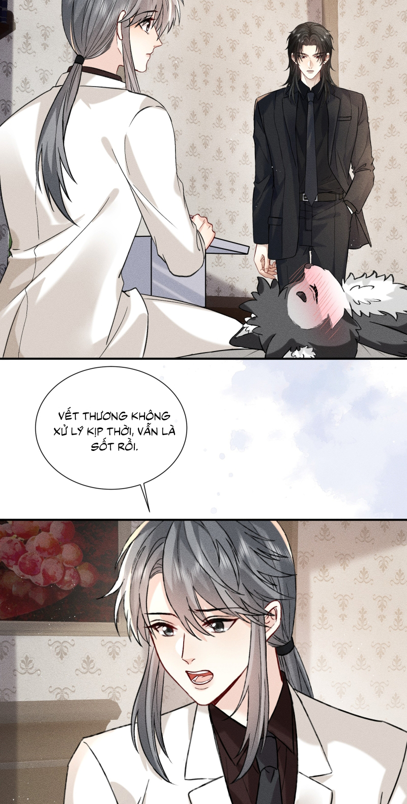 Nhận Kẻ Địch Làm Cha Chap 17 - Trang 2