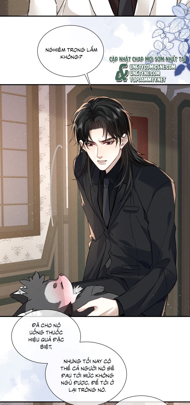 Nhận Kẻ Địch Làm Cha Chap 17 - Trang 2