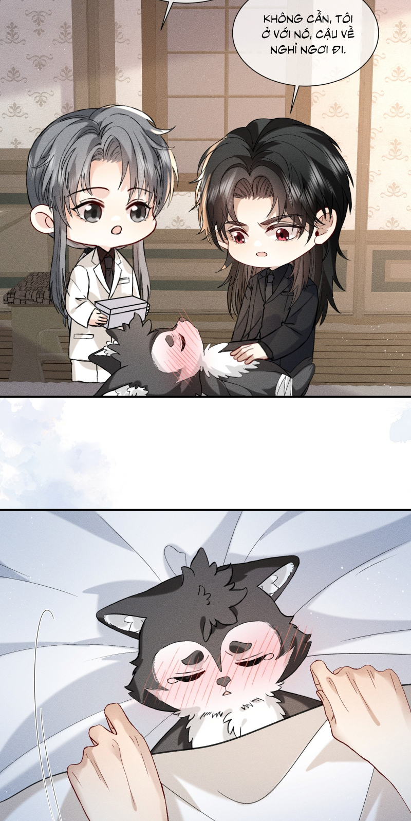 Nhận Kẻ Địch Làm Cha Chap 17 - Trang 2