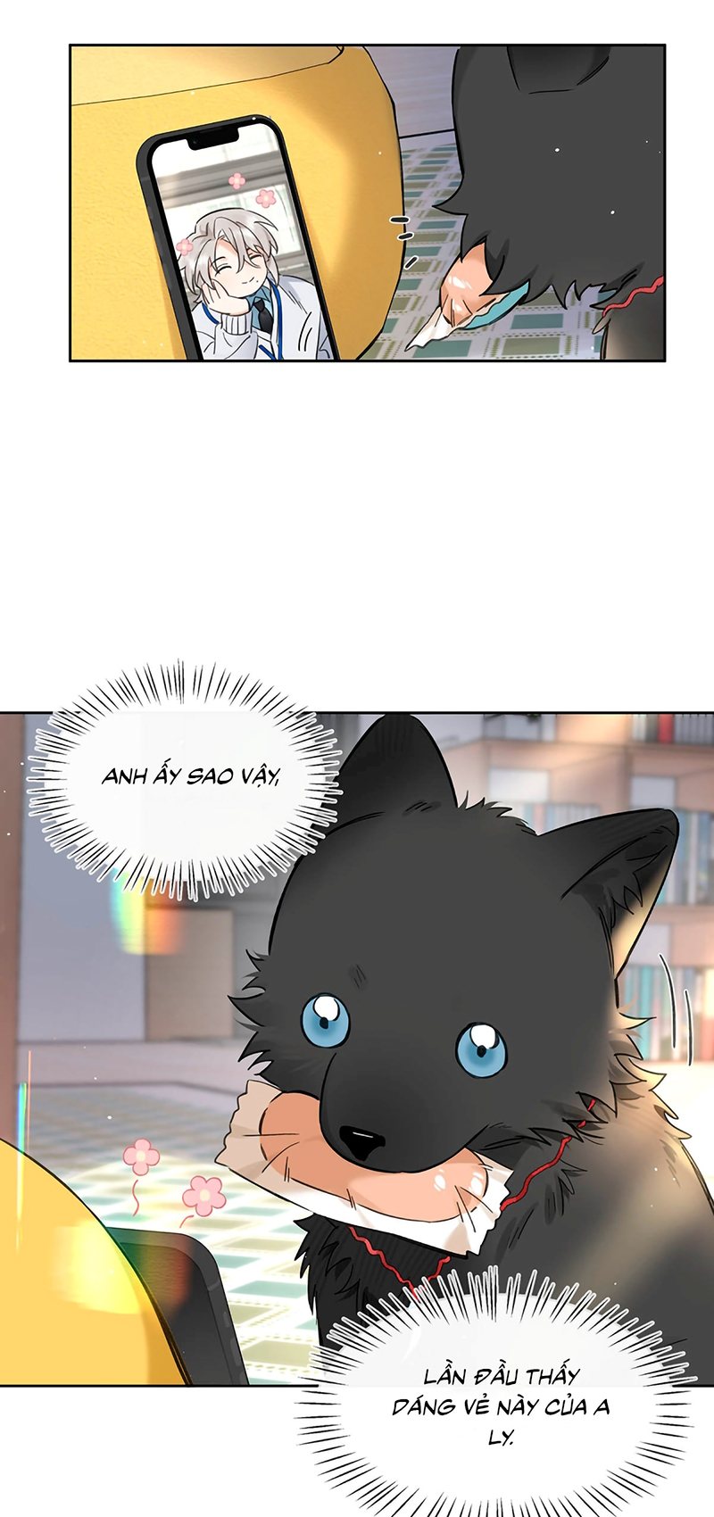 Lang Quân Muốn Chịu Trách Nhiệm Với Tôi Chap 22 - Next 