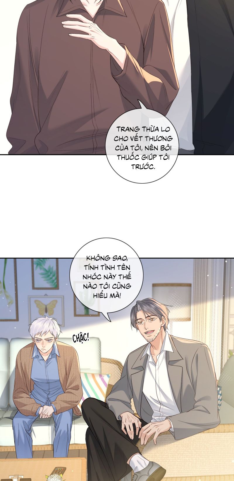Quan Hệ Khao Khát Chap 38 - Trang 2