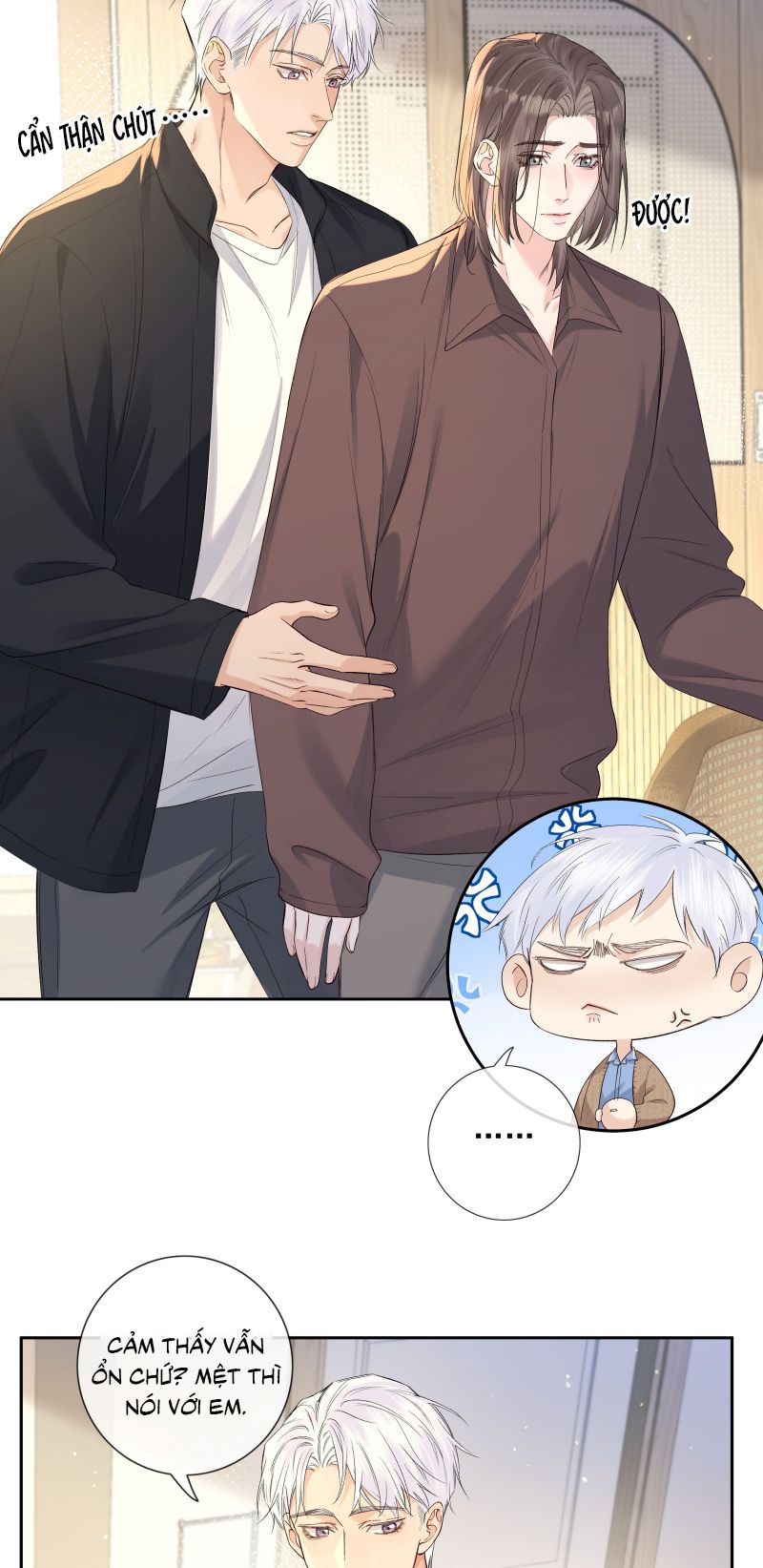 Quan Hệ Khao Khát Chap 38 - Trang 2