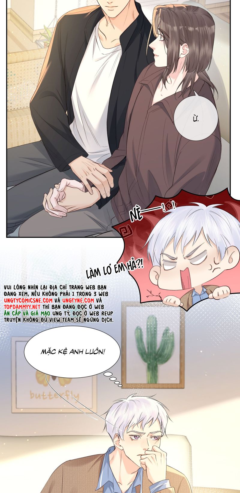 Quan Hệ Khao Khát Chap 38 - Trang 2