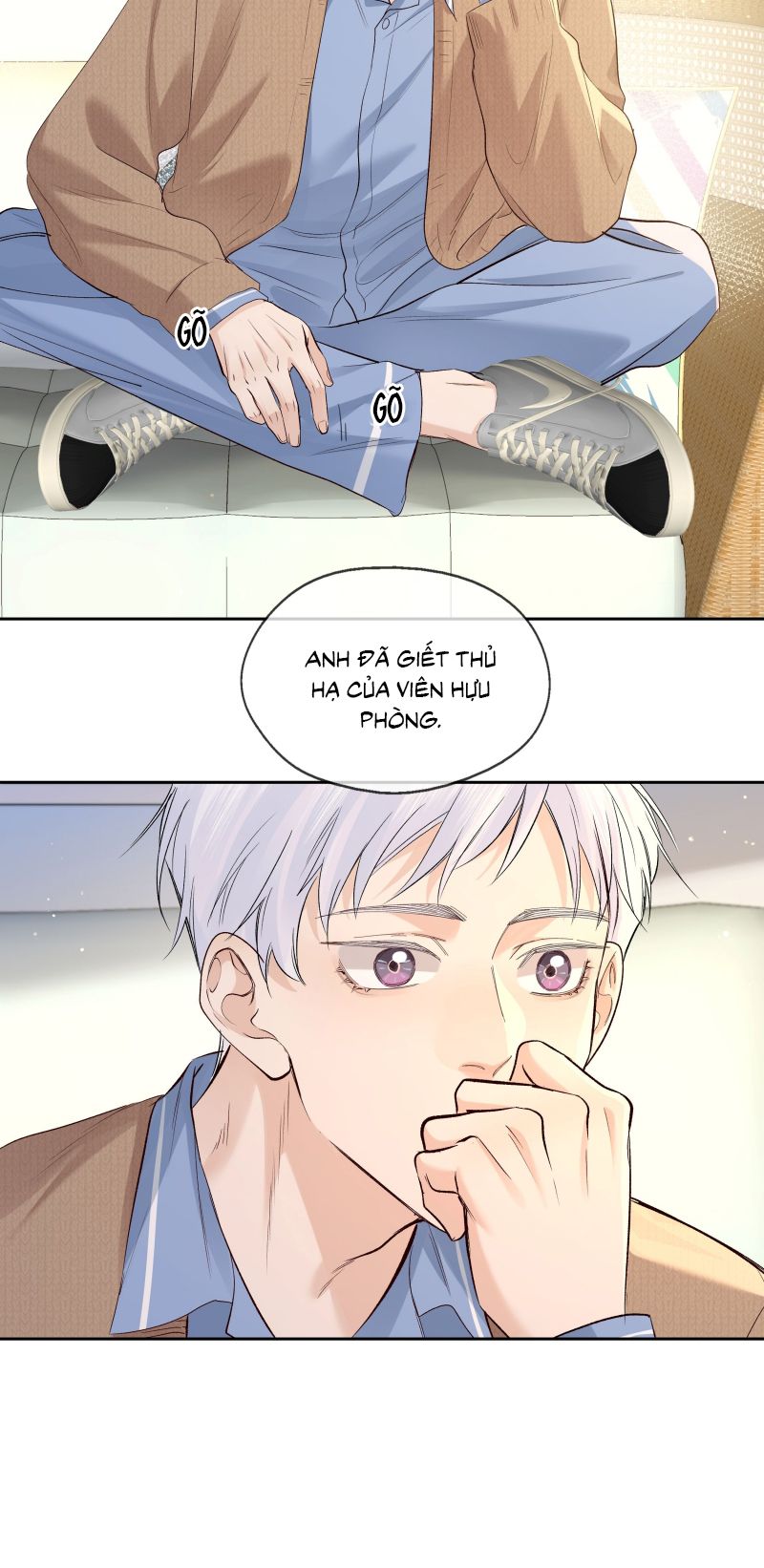 Quan Hệ Khao Khát Chap 38 - Trang 2