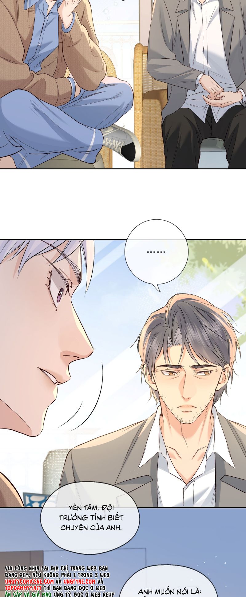Quan Hệ Khao Khát Chap 38 - Trang 2