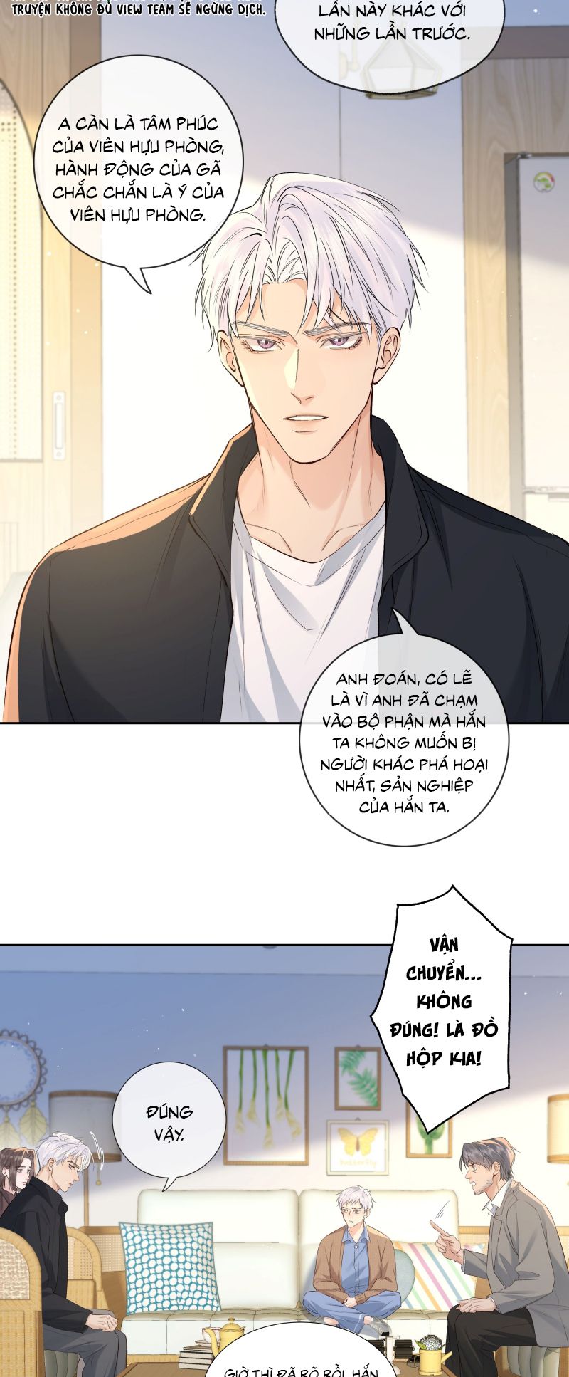 Quan Hệ Khao Khát Chap 38 - Trang 2