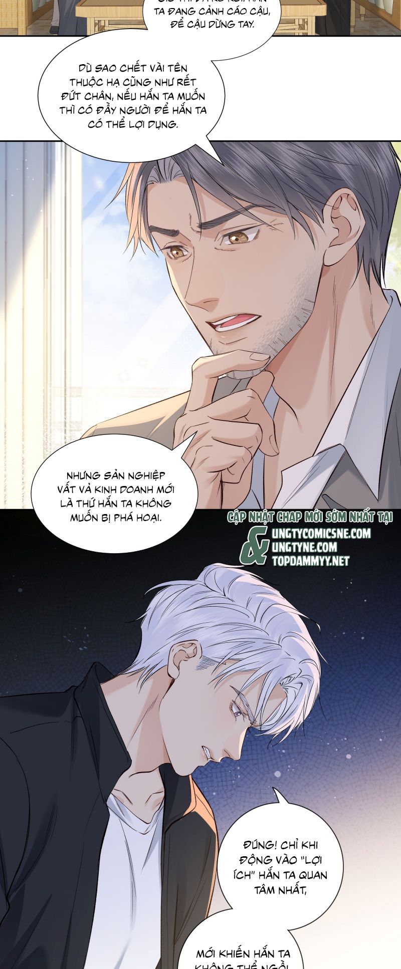 Quan Hệ Khao Khát Chap 38 - Trang 2