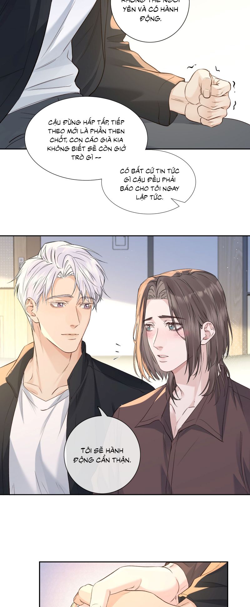Quan Hệ Khao Khát Chap 38 - Trang 2