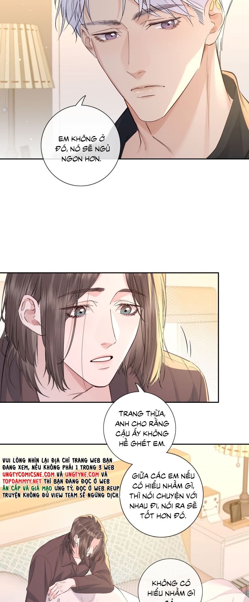Quan Hệ Khao Khát Chap 38 - Trang 2