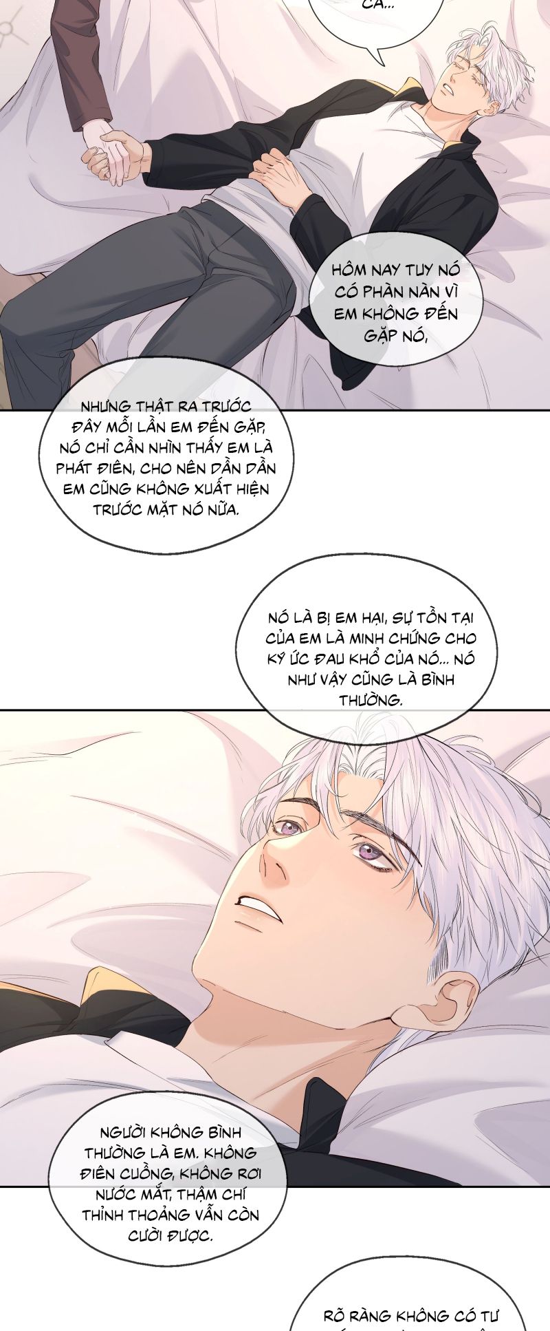 Quan Hệ Khao Khát Chap 38 - Trang 2