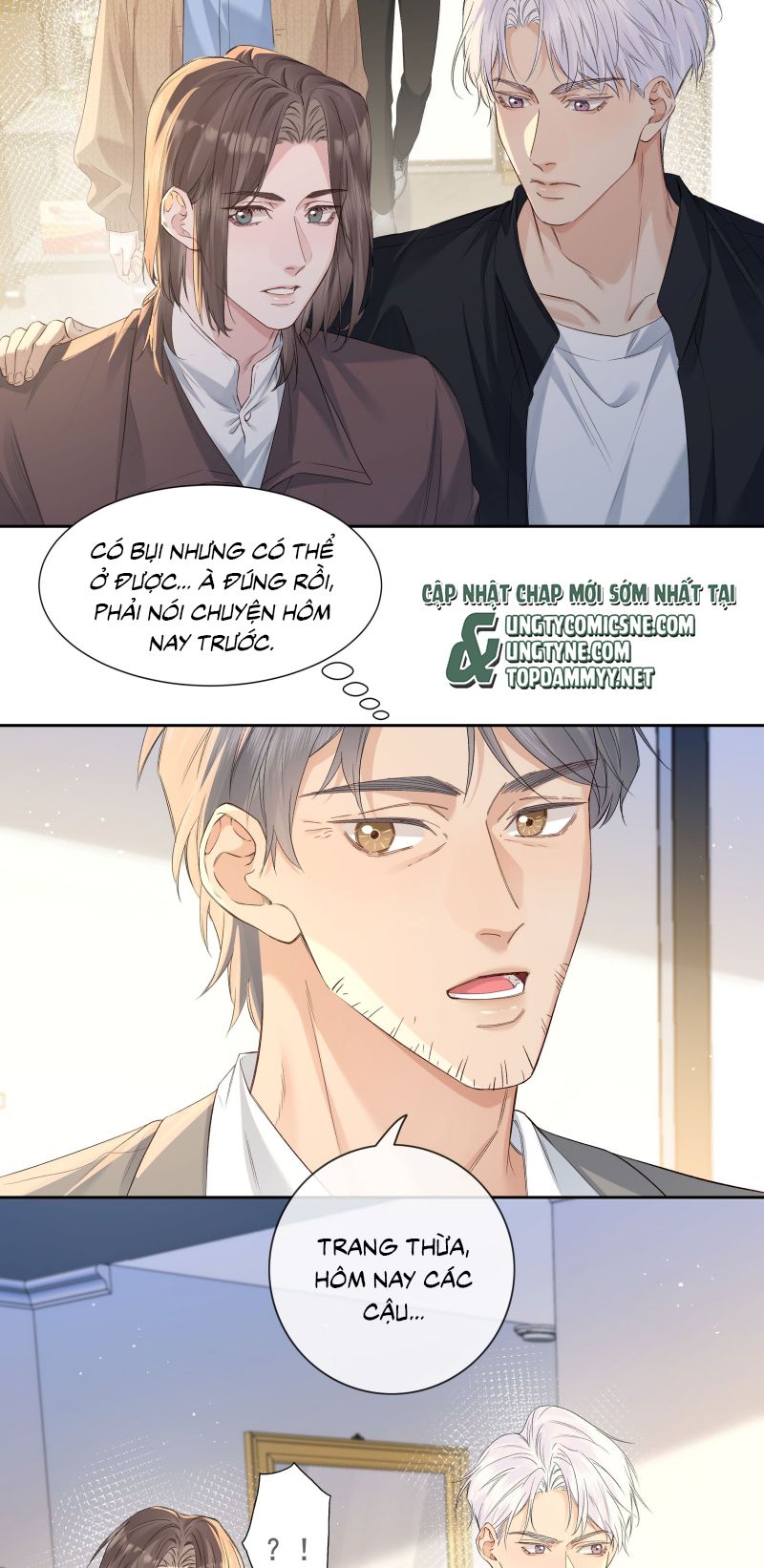 Quan Hệ Khao Khát Chap 38 - Trang 2