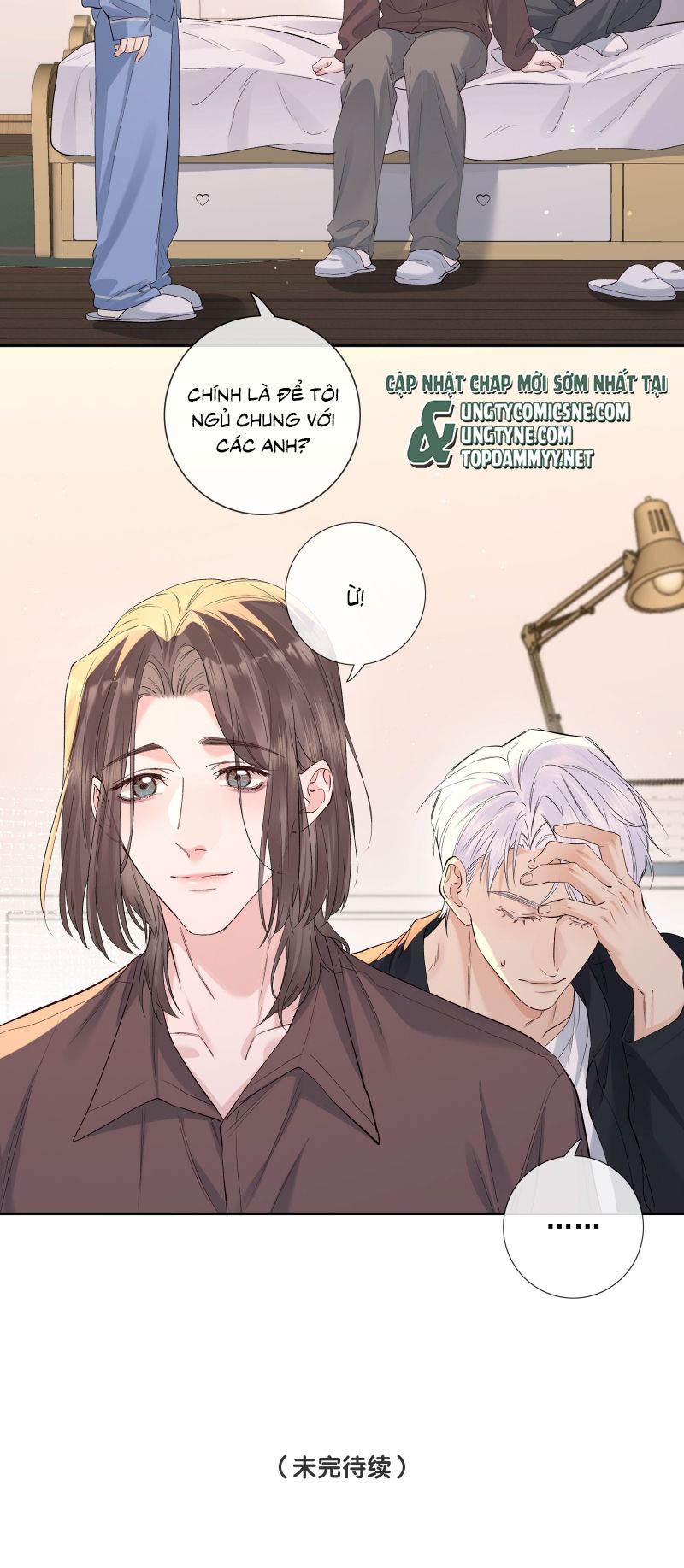 Quan Hệ Khao Khát Chap 38 - Trang 2