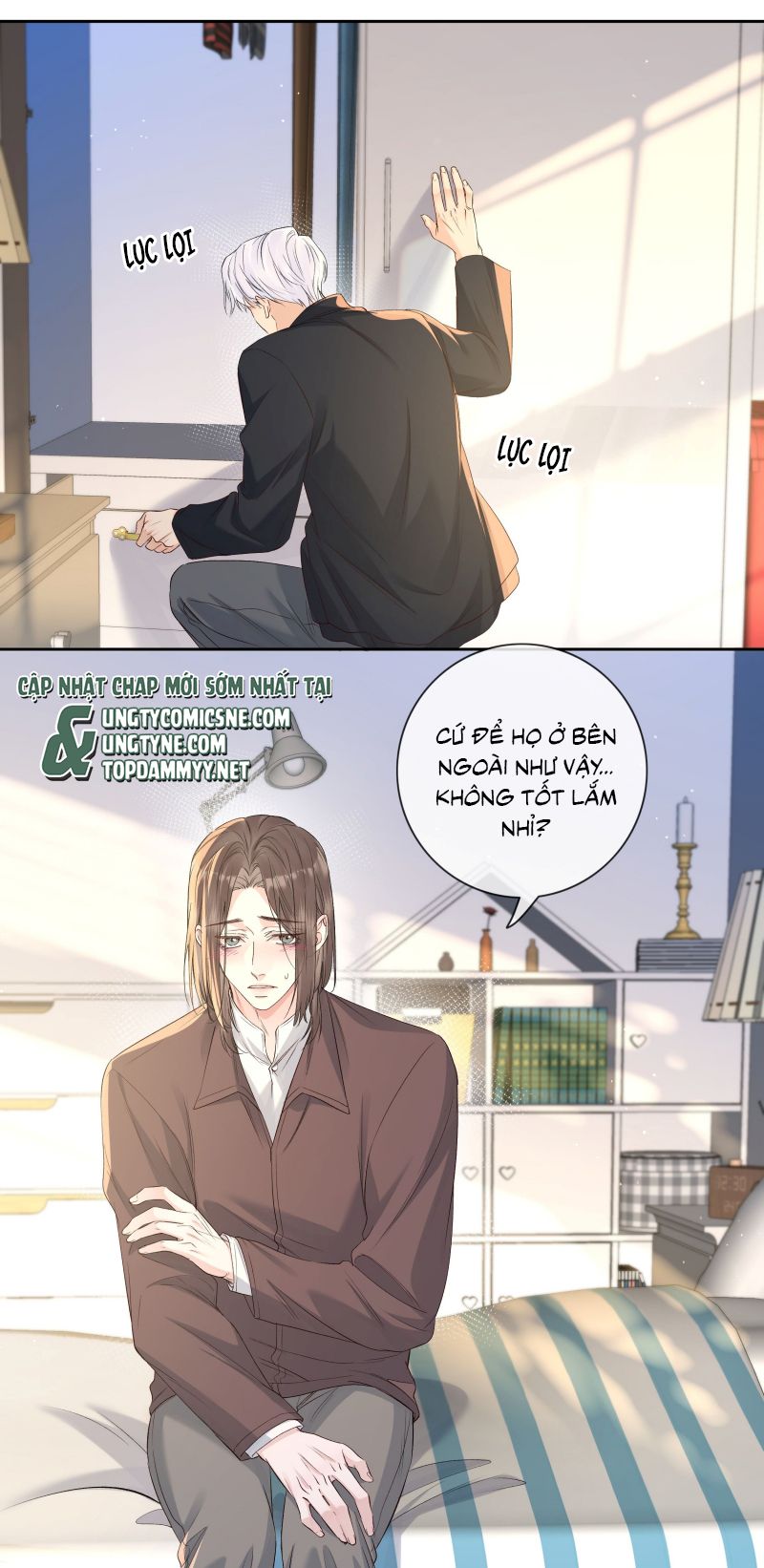 Quan Hệ Khao Khát Chap 38 - Trang 2