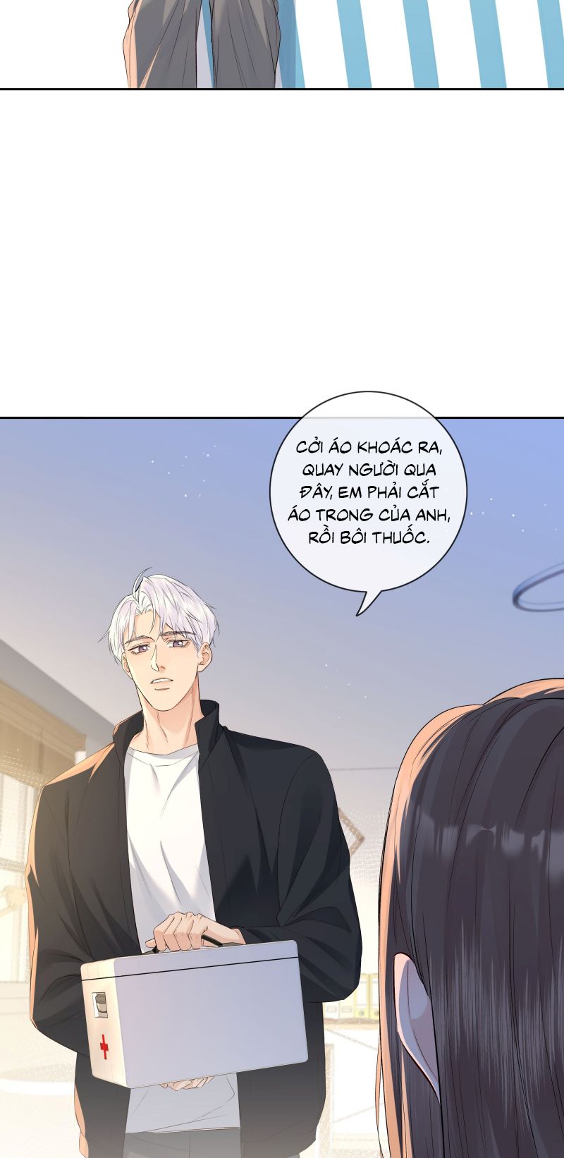 Quan Hệ Khao Khát Chap 38 - Trang 2