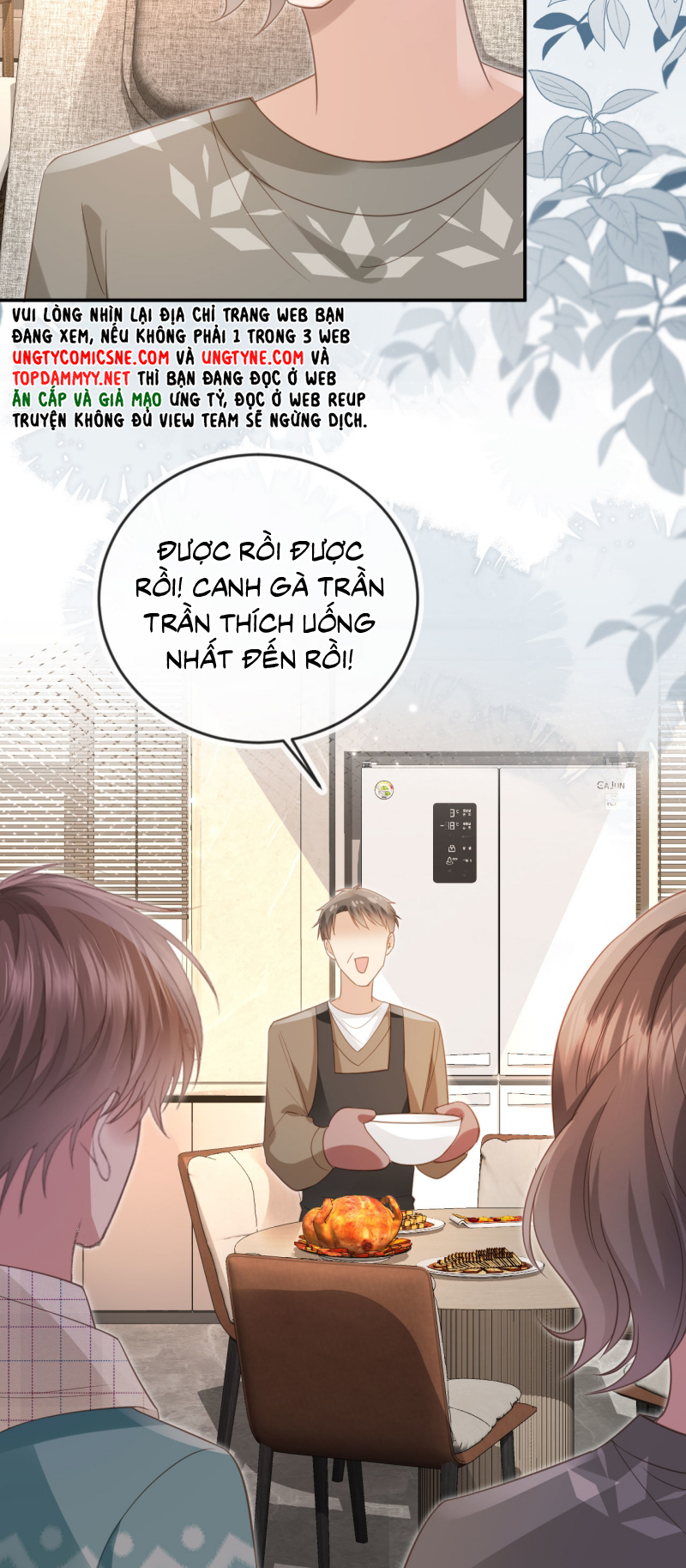 Bạch Nguyệt Quang Hắn Yêu Thế Thân Rồi Sao?! Chap 135 - Trang 3