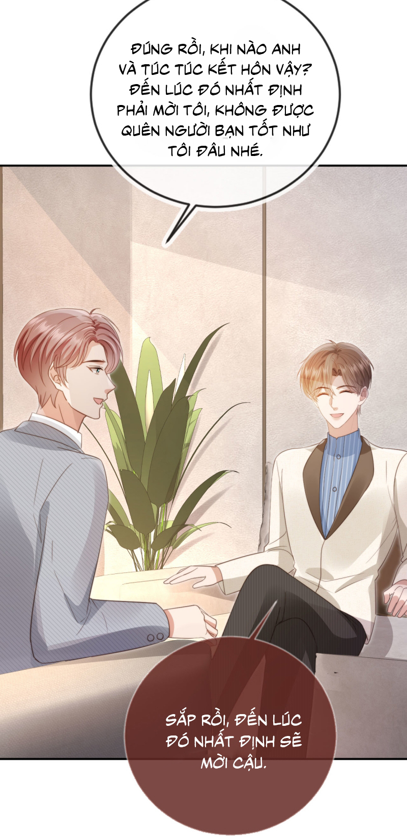 Bạch Nguyệt Quang Hắn Yêu Thế Thân Rồi Sao?! Chap 135 - Trang 3