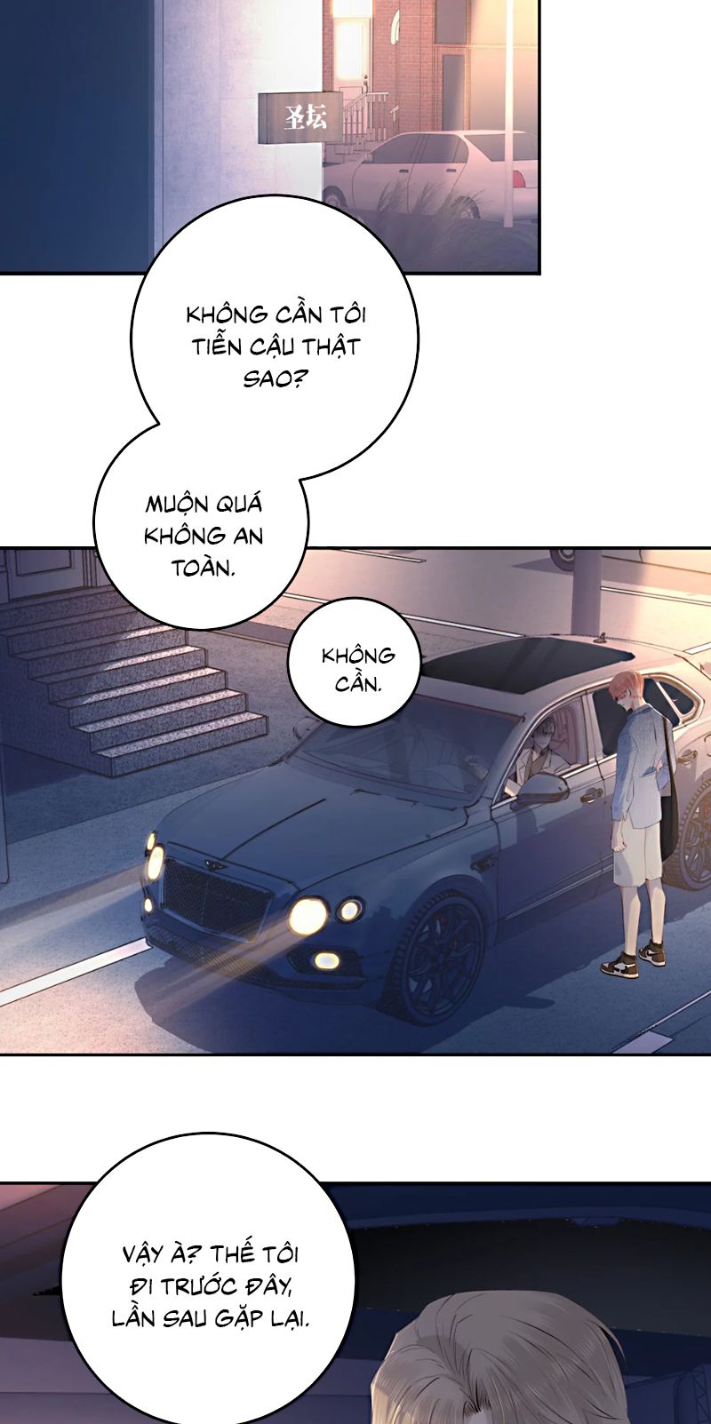 Thánh Đàn Ô Uế Chap 3 - Next Chap 4