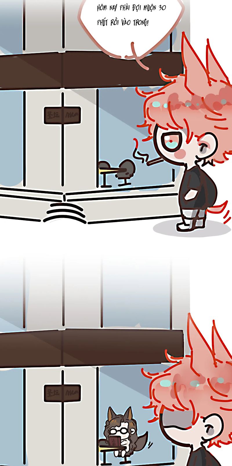 Thánh Đàn Ô Uế Chap 4 - Next 