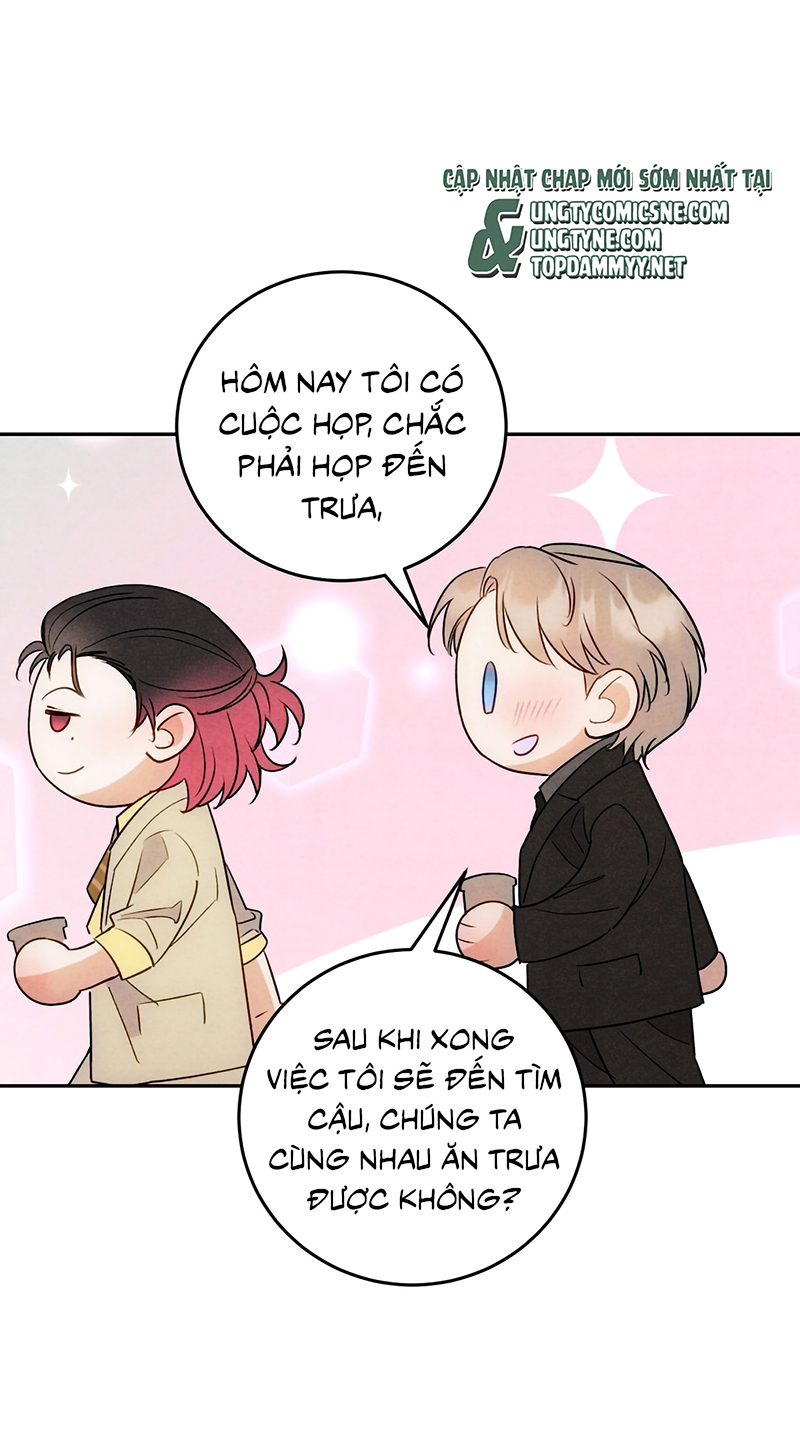 Xuyên Thành Con Ngỗng Vàng Của Đại Lão Alpha Chap 21 - Next 
