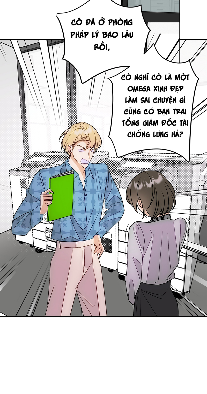 Xuyên Thành Con Ngỗng Vàng Của Đại Lão Alpha Chap 21 - Next 