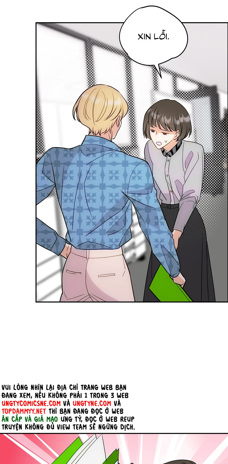 Xuyên Thành Con Ngỗng Vàng Của Đại Lão Alpha Chap 21 - Next 