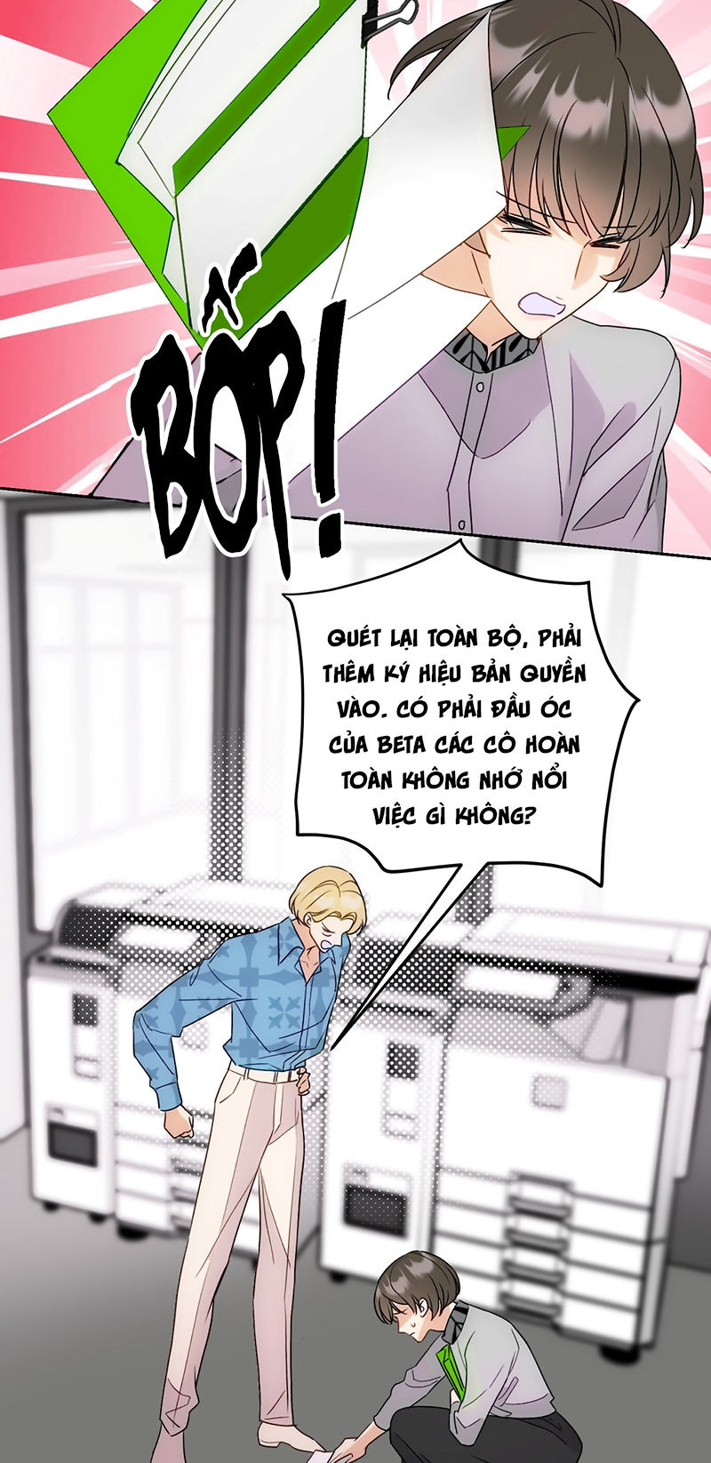 Xuyên Thành Con Ngỗng Vàng Của Đại Lão Alpha Chap 21 - Next 
