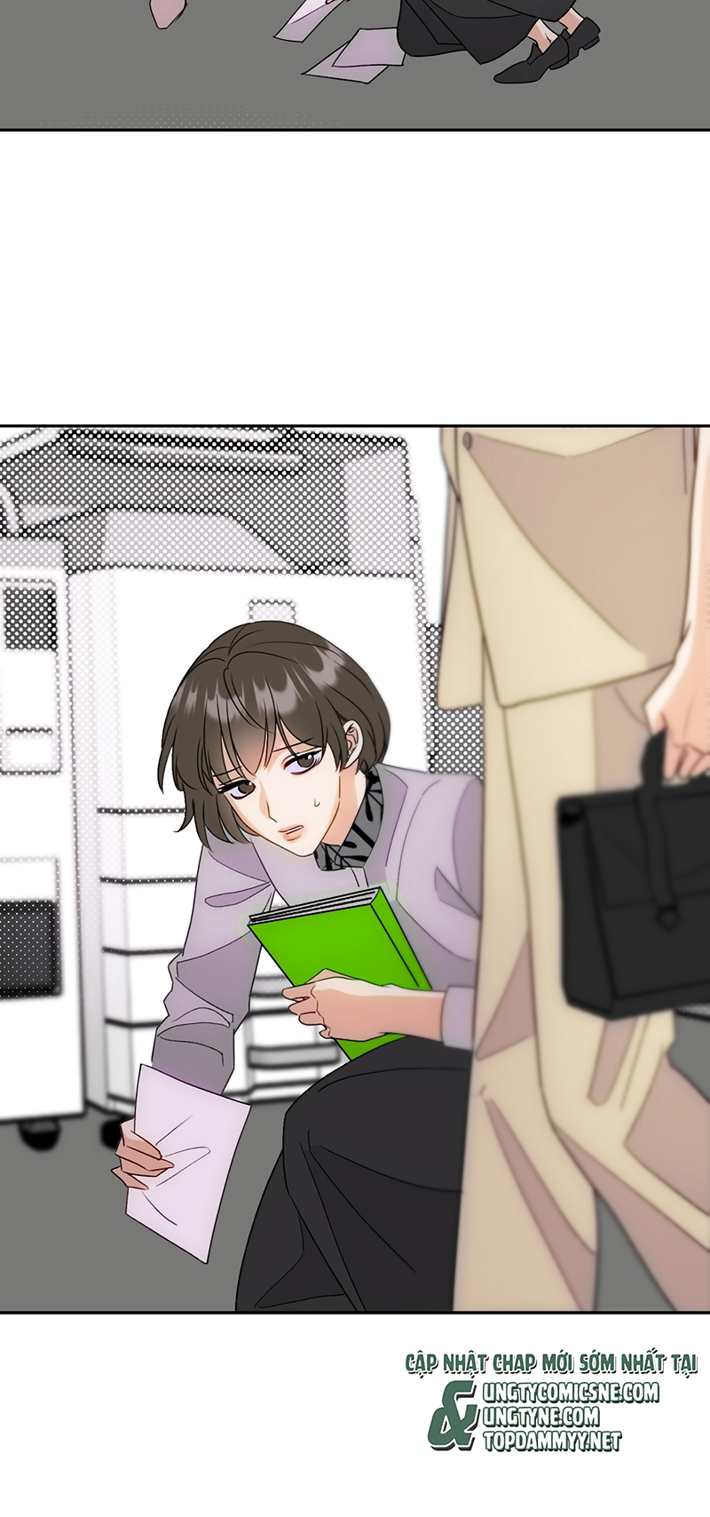 Xuyên Thành Con Ngỗng Vàng Của Đại Lão Alpha Chap 21 - Next 